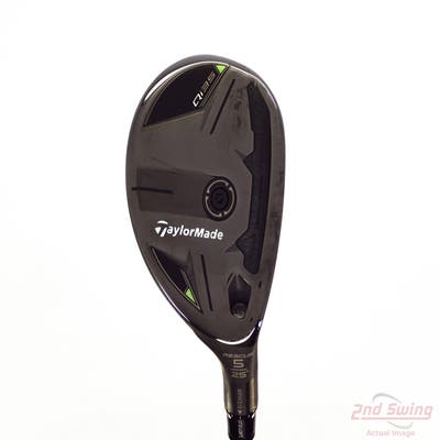 TaylorMade Qi35 Rescue Hybrid 5 Hybrid 25° Fujikura Ventus Blue 5 HB 2025 Graphite Senior Right Handed 39.5in