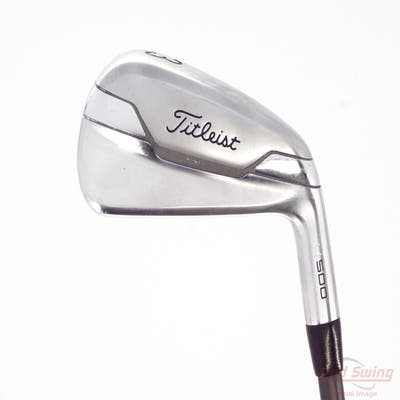 Titleist U 500 Utility Utility Iron 3 Utility Project X HZRDUS Smoke Black 90 Graphite Stiff Right Handed 39.25in