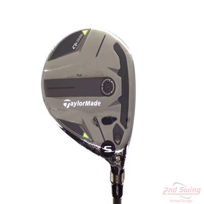Mint TaylorMade Qi35 Fairway Wood 5 Wood 5W 18° Fujikura Ventus Blue 6 FW 2025 Graphite Stiff Right Handed 42.0in