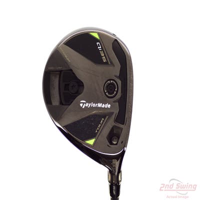 TaylorMade Qi35 Tour Fairway Wood 3 Wood 3W 15° Mitsubishi Kai'li Blue DarkWave 75 Graphite Stiff Right Handed 43.25in