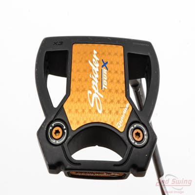 TaylorMade Spider Tour X Black Slant Putter Steel Right Handed 35.0in