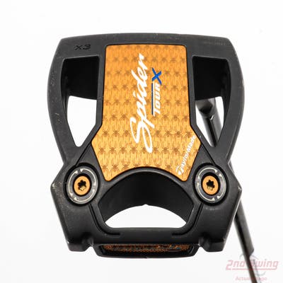 TaylorMade Spider Tour X Black Slant Putter Steel Right Handed 35.0in