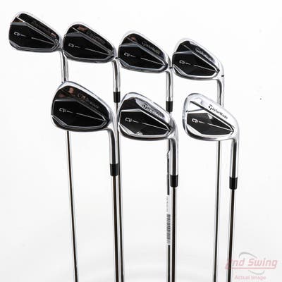 TaylorMade Qi Iron Set 5-PW AW FST KBS MAX 85 MT Steel Regular Right Handed -1/4"