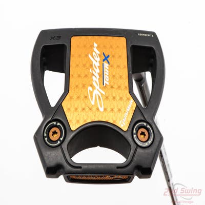 TaylorMade Spider Tour X Black Slant Putter Steel Right Handed 35.0in