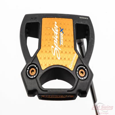 TaylorMade Spider Tour X Black Slant Putter Steel Right Handed 35.0in