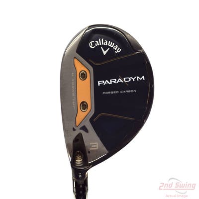 Callaway Paradym X Fairway Wood 3 Wood 3W 15° Project X HZRDUS Silver Gen4 70 Graphite Stiff Left Handed 43.5in