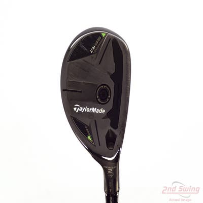 TaylorMade Qi35 Rescue Hybrid 2 Hybrid 17° Mitsubishi Kai'li Blue DarkWave HY Graphite Stiff Right Handed 41.0in