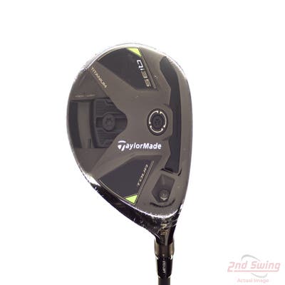 Mint TaylorMade Qi35 Tour Fairway Wood 7 Wood 7W 21° Mitsubishi Kai'li Blue DarkWave 75 Graphite Stiff Right Handed 41.75in