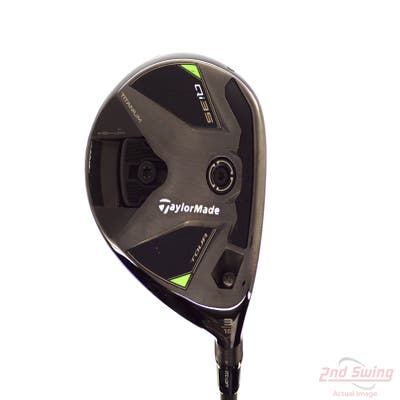 TaylorMade Qi35 Tour Fairway Wood 3 Wood 3W 15° Mitsubishi Kai'li Blue DarkWave 75 Graphite Stiff Right Handed 43.25in