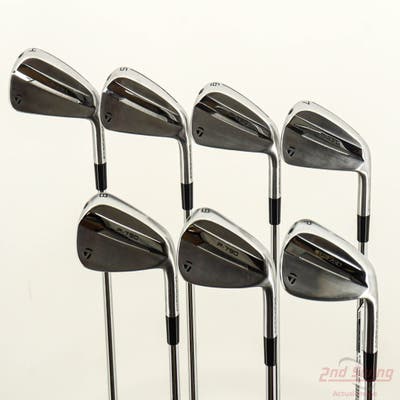 TaylorMade 2025 P790 Iron Set 4-PW FST KBS Tour Lite Steel Stiff Right Handed -1/4"