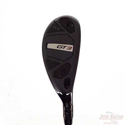 Titleist GT3 Hybrid 5 Hybrid 24° LA Golf A Series Mid 85 Graphite Stiff Right Handed 39.75in