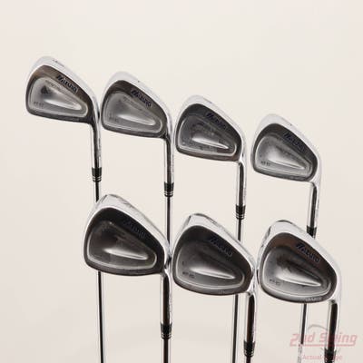Mizuno MP 60 Iron Set 4-PW Precision Lite Steel Steel Regular Right Handed -1/4"