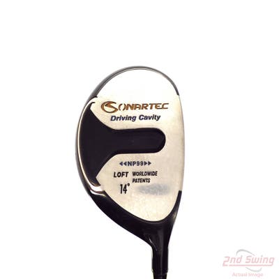 Sonartec NP-99 Fairway Wood 3 Wood 3W 14° Aldila NV 65 Graphite Regular Right Handed 42.5in