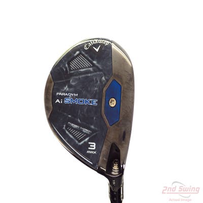 Callaway Paradym Ai Smoke Max Fairway Wood 3 Wood 3W 15° Project X Cypher 2.0 50 Graphite Regular Right Handed 43.25in