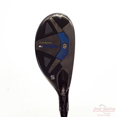 Callaway Paradym Ai Smoke Hybrid 5 Hybrid 24° Project X Cypher 2.0 60 Graphite Regular Right Handed 39.5in