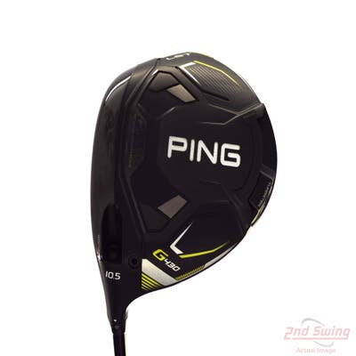 Ping G430 LST Driver 10.5° Mitsubishi Kai'li White 60 Graphite Stiff Left Handed 45.5in