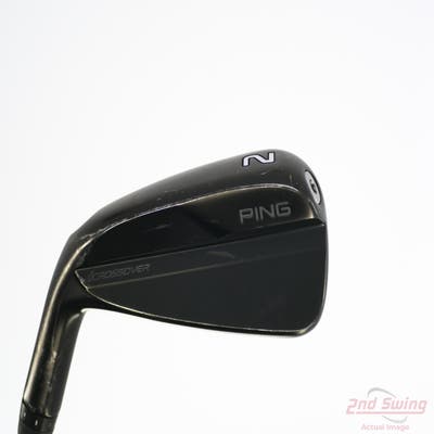 Ping iCrossover Utility Iron 2 Utility Aerotech SteelFiber hls 880 Graphite Stiff Left Handed 40.0in