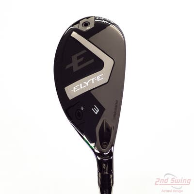 Mint Callaway Elyte Hybrid 3 Hybrid 19° Project X Denali Charcoal 60 Graphite Stiff Right Handed 41.0in
