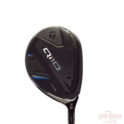 TaylorMade Qi10 Fairway Wood 7 Wood 7W 21° Mitsubishi Tensei AV Limited Blue 75 Graphite Stiff Right Handed 42.0in