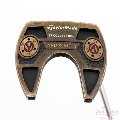 TaylorMade TP Black Copper Ardmore 3 Putter Steel Right Handed 34.0in