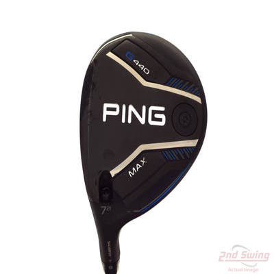 Ping G440 MAX Fairway Wood 7 Wood 7W 21° Alta CB Blue 65 Graphite Regular Left Handed 42.25in