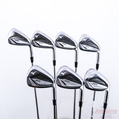 Mizuno JPX 923 Forged Iron Set 4-PW True Temper Dynamic Gold 105 Steel Stiff Right Handed +1/4"