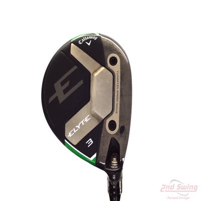 Callaway Elyte Fairway Wood 3 Wood 3W 15° Project X Denali Charcoal 60 Graphite Stiff Right Handed 43.25in