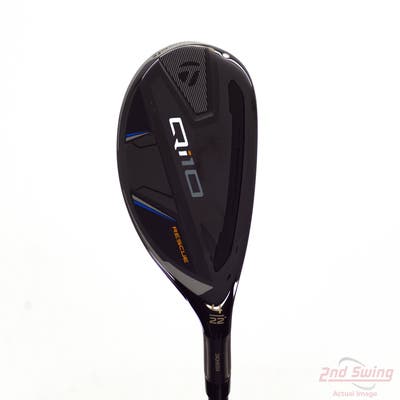 Mint TaylorMade Qi10 Hybrid 4 Hybrid 24° Fujikura Ventus TR Blue 7 Graphite Stiff Right Handed 40.5in