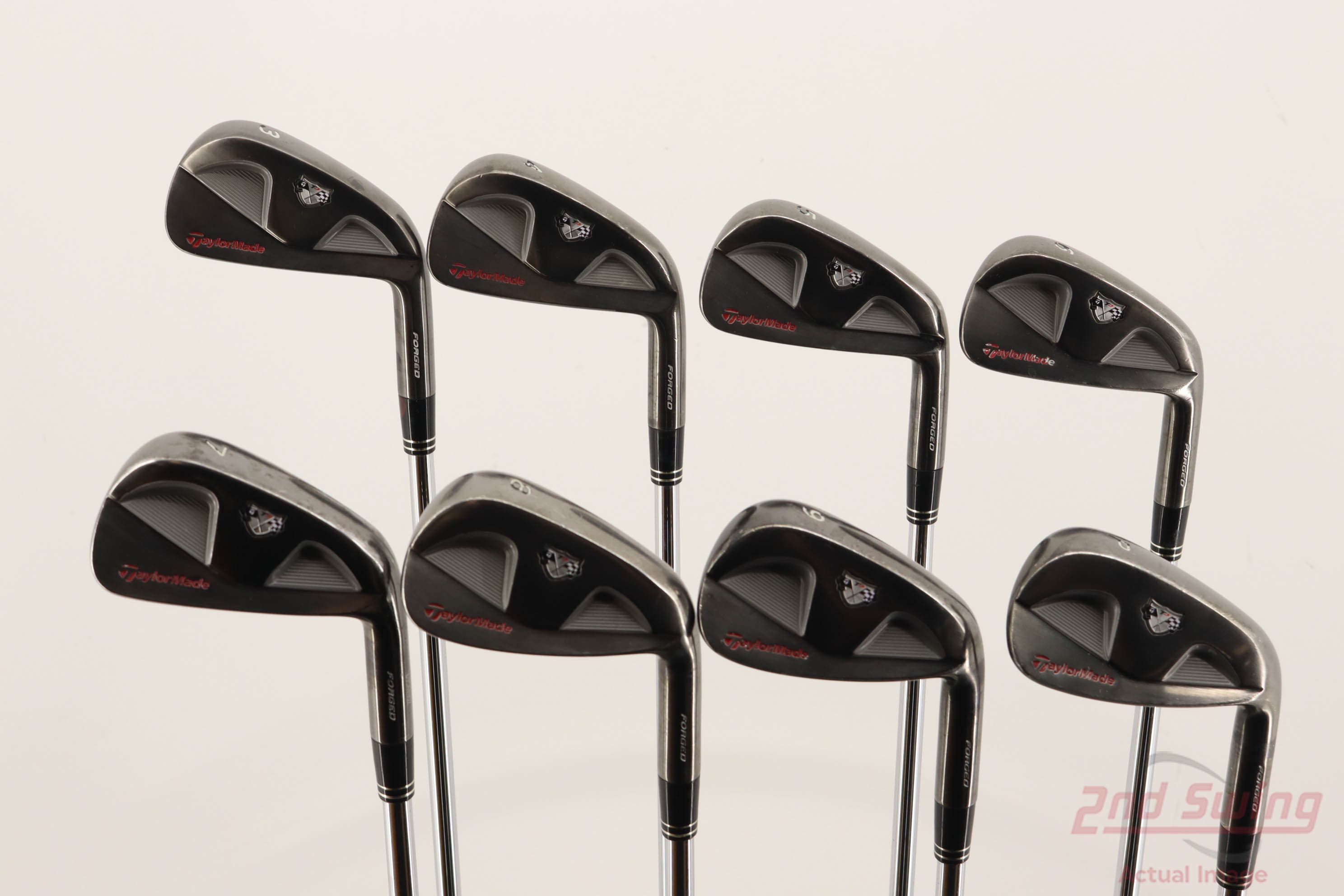 TaylorMade Rac TP MB Smoke Iron Set | 2nd Swing Golf