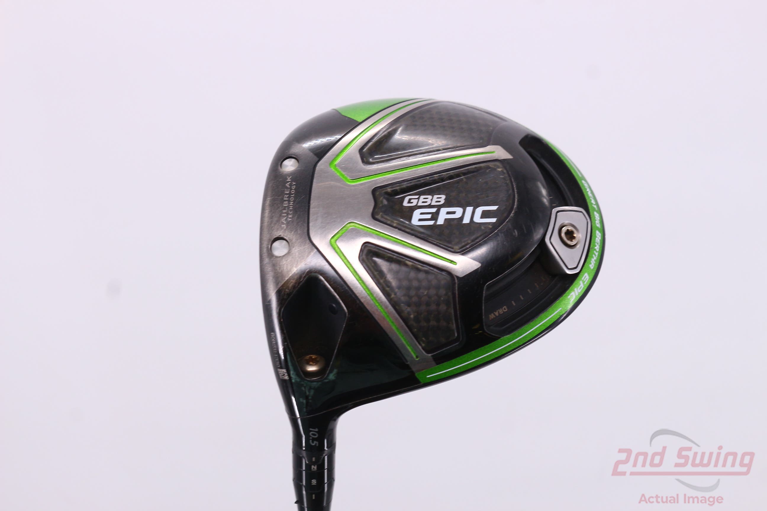 Callaway GBB Epic Driver 10.5° Project X HZRDUS T800 Green 55 Graphite