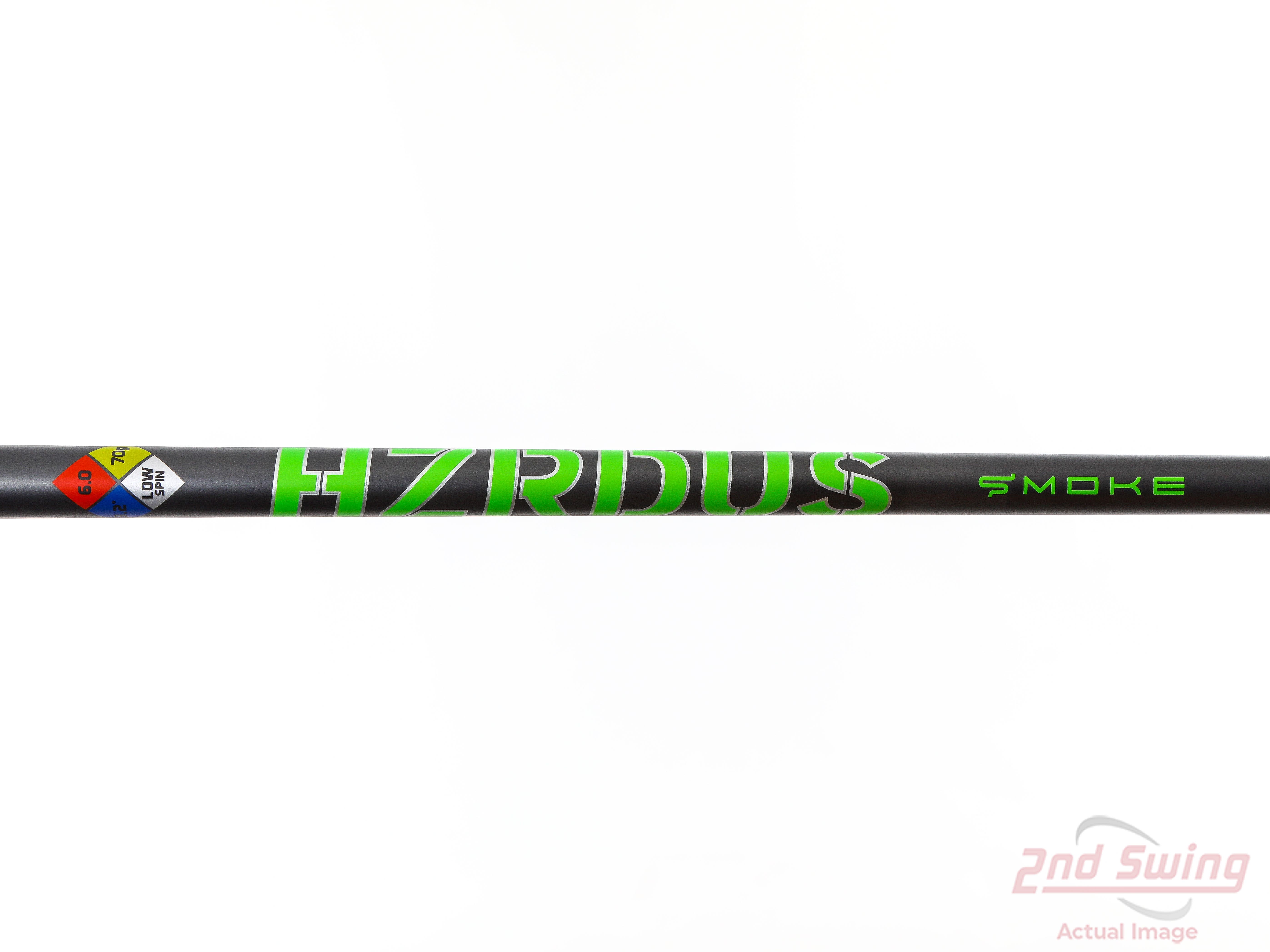 Project X HZRDUS Smoke Green Driver Shaft (DT2012763284) 2nd Swing Golf