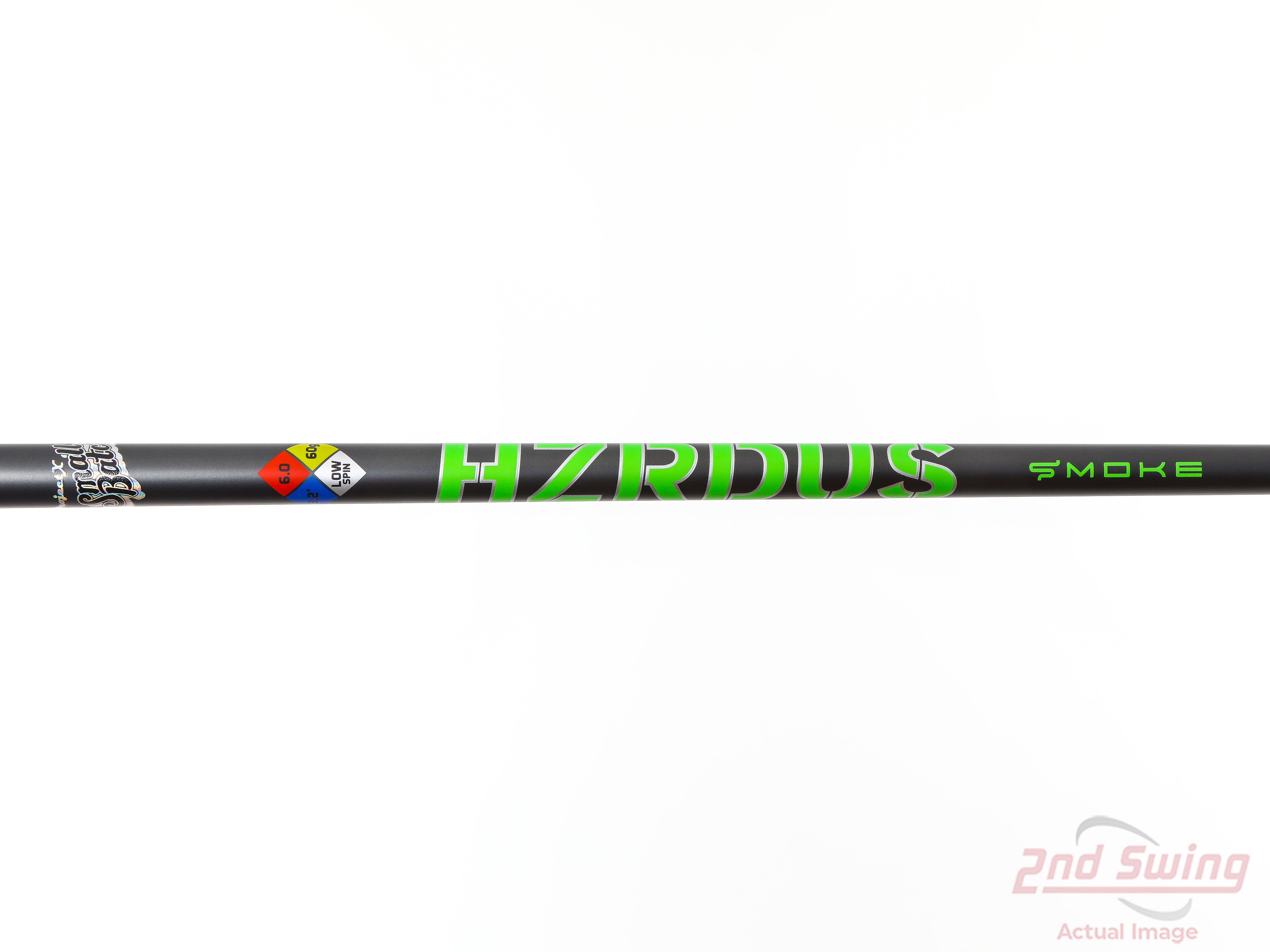 New Uncut Project X HZRDUS Smoke Green Small Batch Driver Shaft Stiff