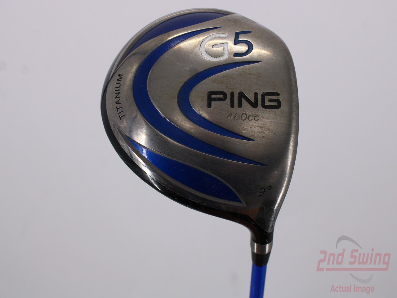 Ping G5 Driver 9° Grafalloy ProLaunch Blue 65 Graphite Regular Right Handed 45.75in