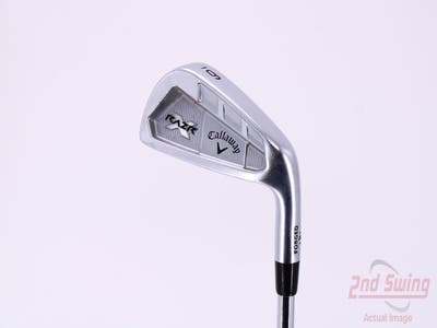 Callaway Razr X Forged Single Iron 6 Iron Project X Flighted 5.5 Steel Stiff Right Handed 37.75in