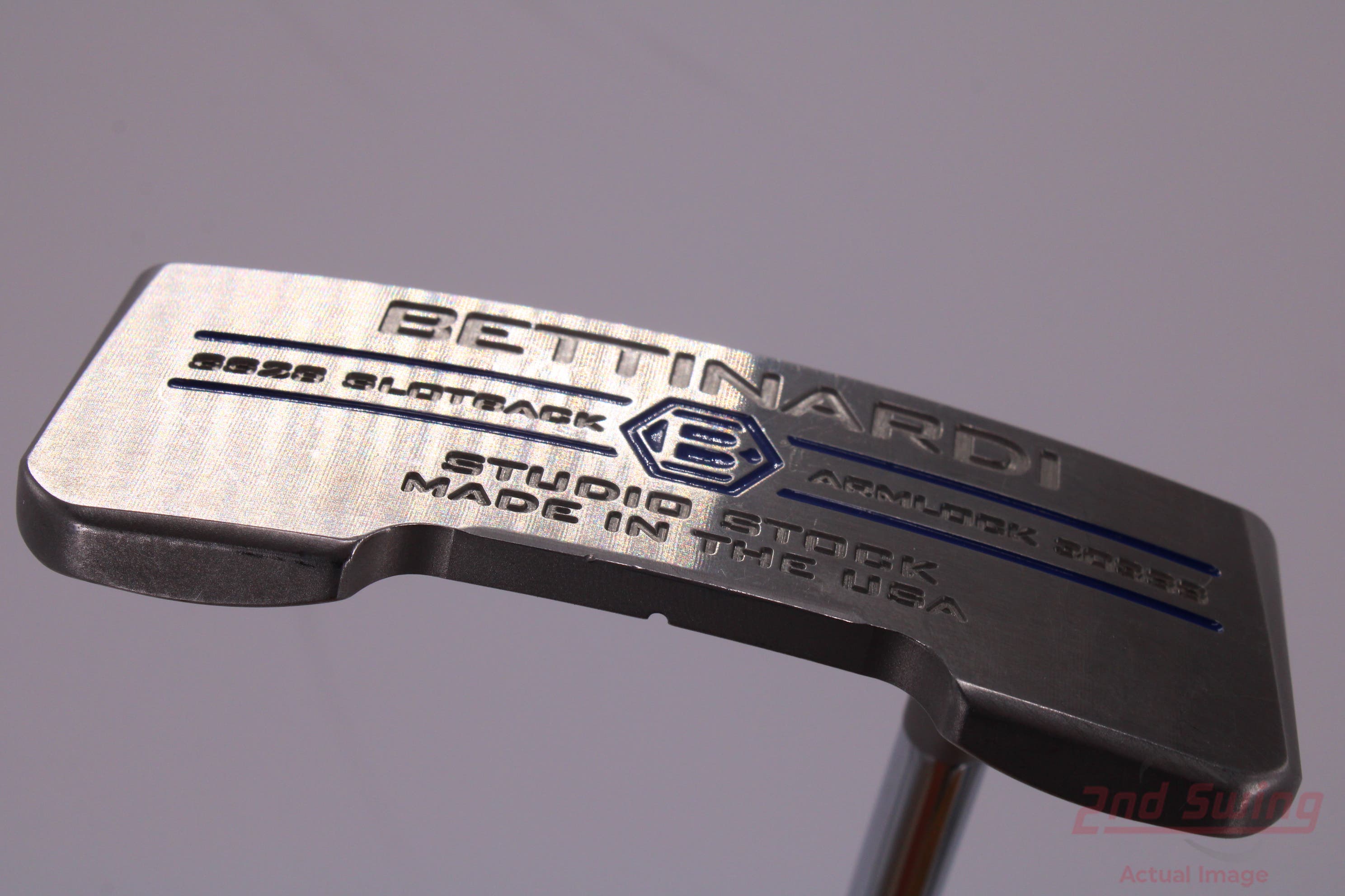 Bettinardi 2019 Studio Stock 28 Armlock Putter Steel Right Handed 39.0in 2nd Swing Golf