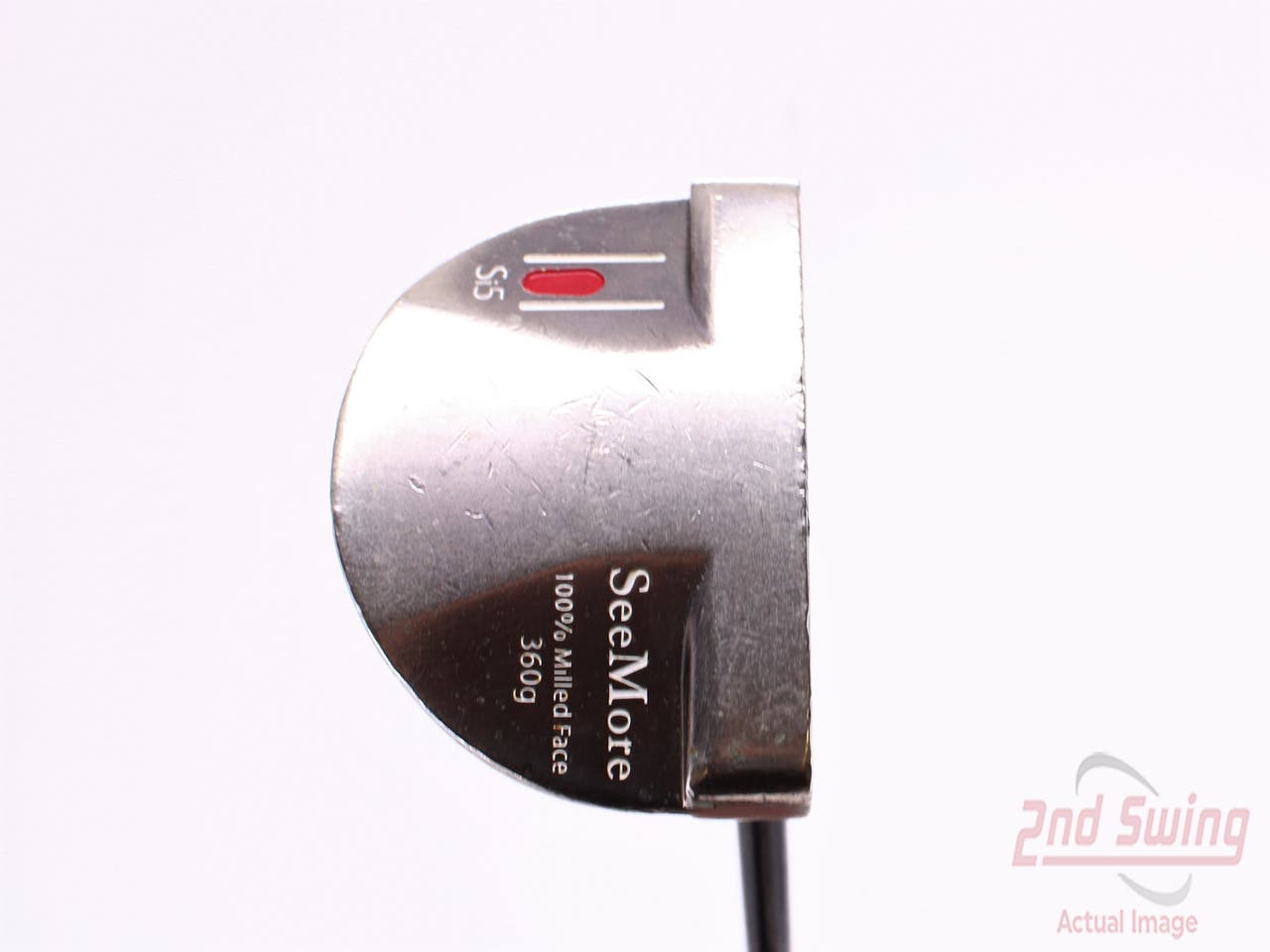 See More Si5 Mallet Putter Steel Right Handed 34.25in