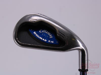 Callaway X-16 Single Iron 6 Iron Callaway System UL55 Graphite Light Right Handed 37.5in