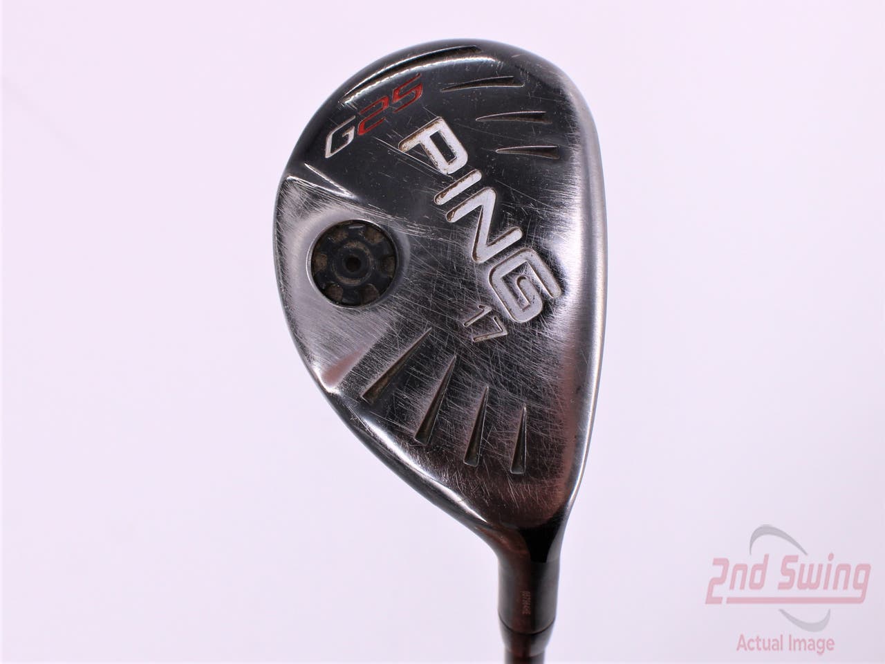 Ping G25 Hybrid 2 Hybrid 17° Ping TFC 189H Tour Graphite Stiff Right Handed 40.5in