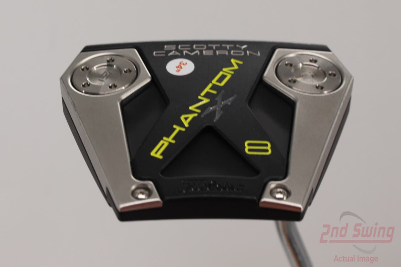 Titleist Scotty Cameron Phantom X 8 Putter Steel Right Handed 34.0in