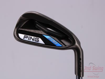Ping G30 Single Iron 6 Iron Ping TFC 419i Graphite Stiff Right Handed Black Dot 37.75in