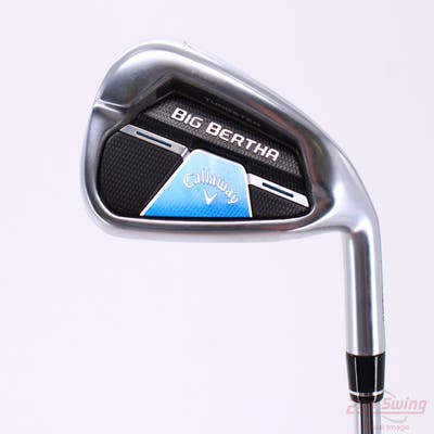 Callaway Big Bertha B21 Single Iron 7 Iron FST KBS MAX CT80 Steel Stiff Right Handed 37.0in