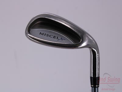 TaylorMade Miscela Single Iron Pitching Wedge PW TM miscela Graphite Ladies Right Handed 36.0in