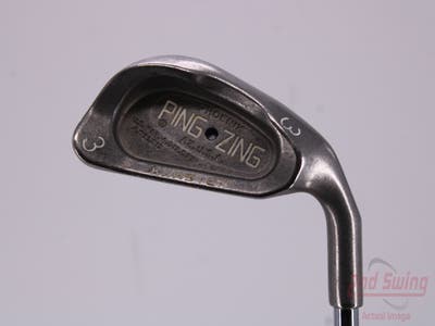 Ping Zing Single Iron 3 Iron Ping JZ Steel Regular Right Handed Black Dot 38.25in