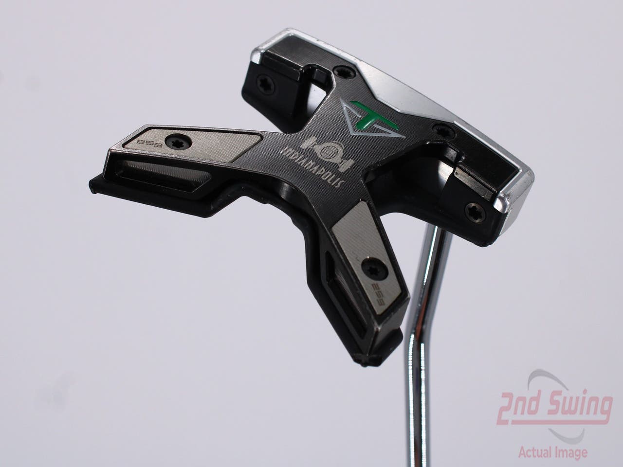 Toulon Design Indianapolis Putter Steel Right Handed 34.5in