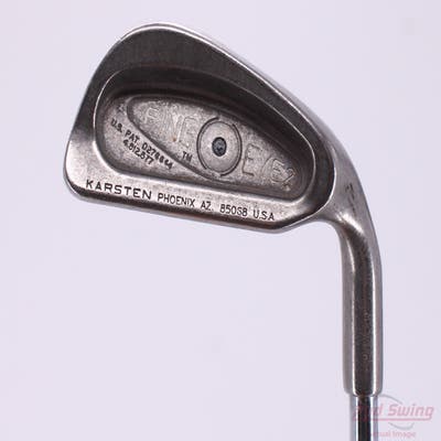 Ping Eye 2 Single Iron 3 Iron Ping ZZ Lite Steel Stiff Right Handed Black Dot 38.75in