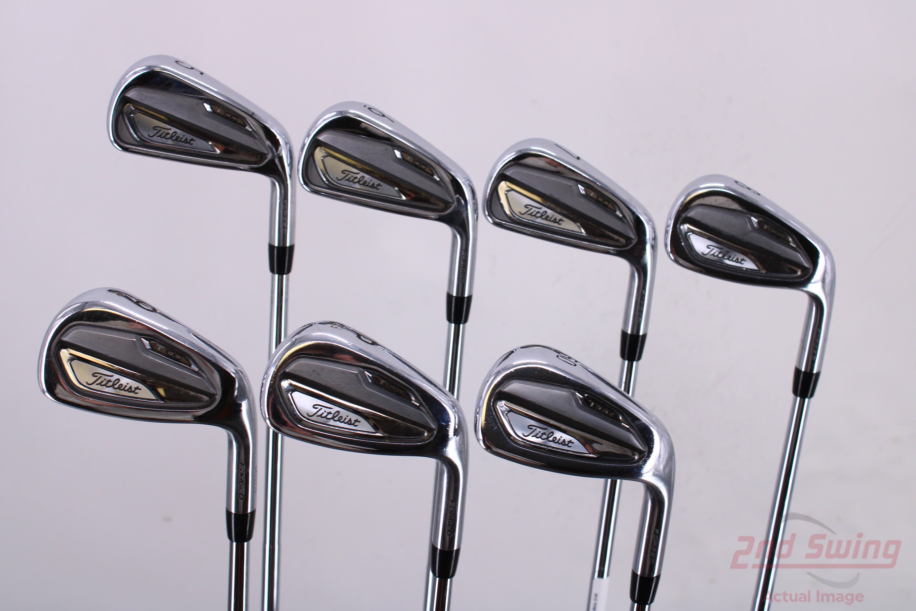 Titleist T100 Iron Set (DT2119987472) 2nd Swing Golf