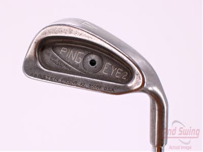 Ping Eye 2 Single Iron 4 Iron Ping ZZ Lite Steel Regular Right Handed Black Dot 38.5in
