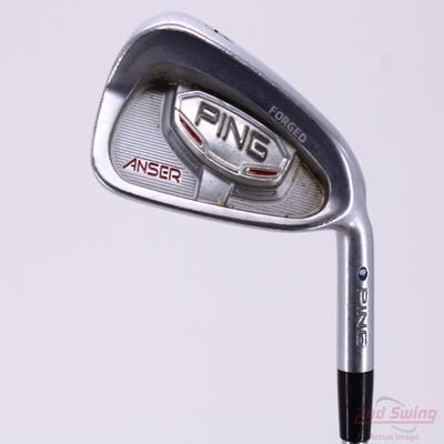 Ping Anser Forged 2010 Single Iron 4 Iron Project X Rifle 6.0 Steel Stiff Right Handed Blue Dot 38.5in
