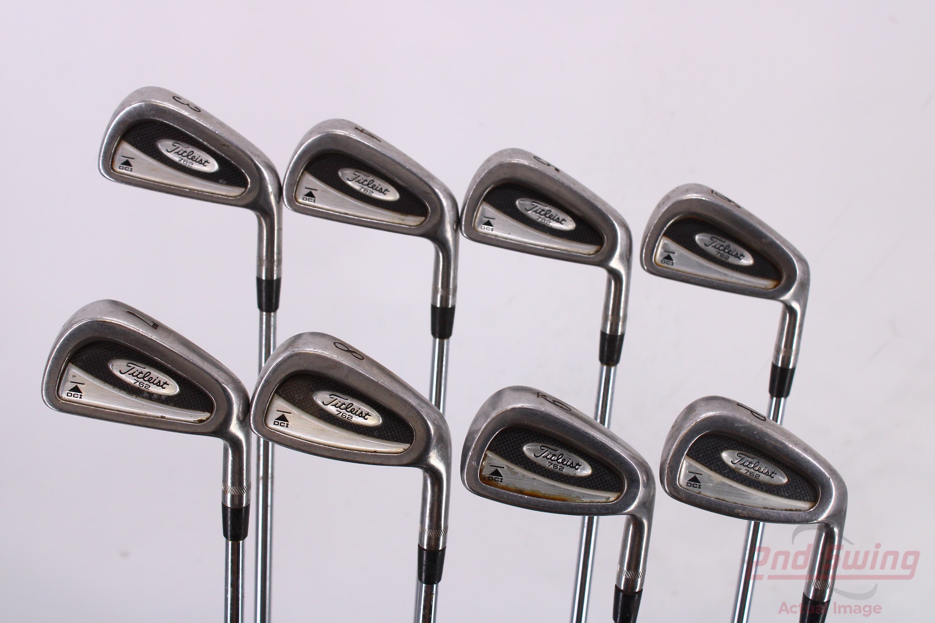 Titleist DCI 762 Iron Set 2nd Swing Golf