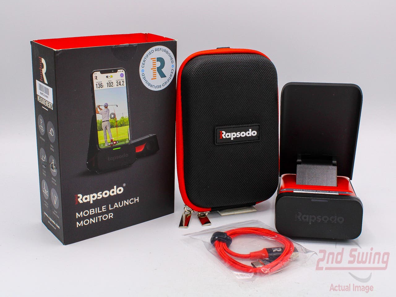 Bestil Hold sammen med Lære Rapsodo Mobile Launch Monitor (D-T2120222699) | 2nd Swing Golf